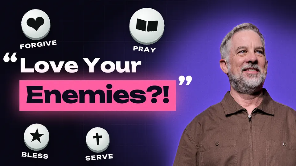 The finished YouTube thumbnail for the message